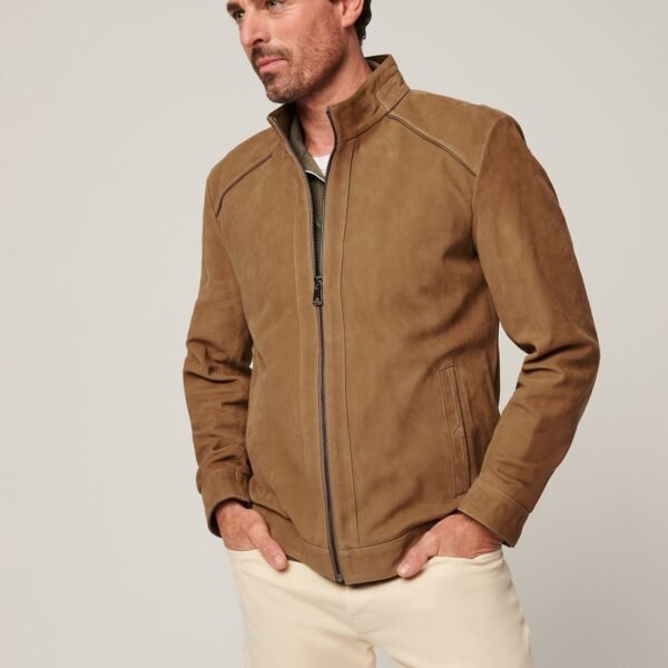 Derrick Leather Jacket