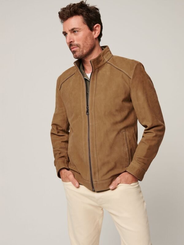 Derrick Leather Jacket