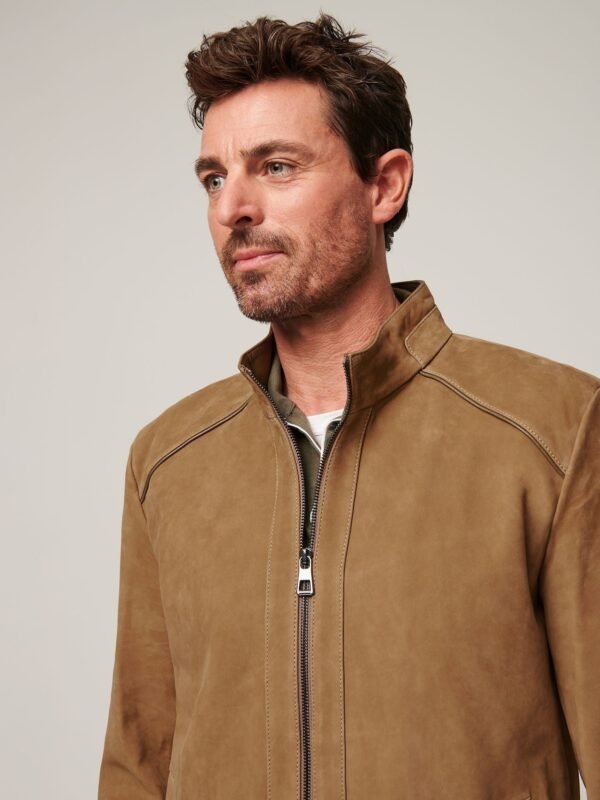 Derrick Leather Jacket