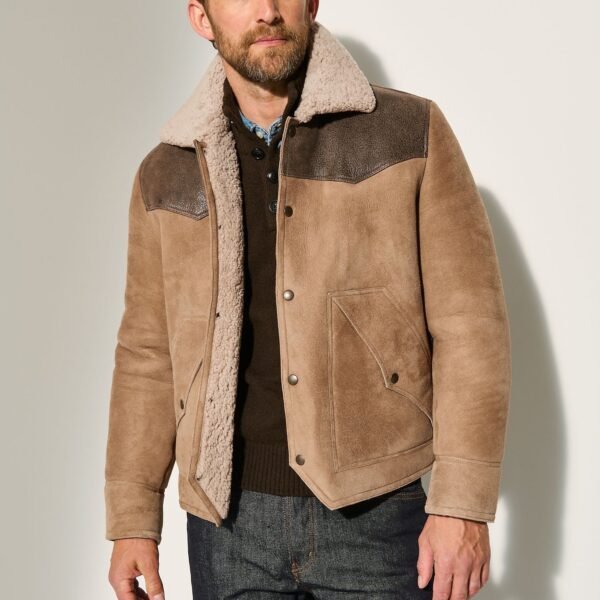 Mustang Sheepskin Jacket
