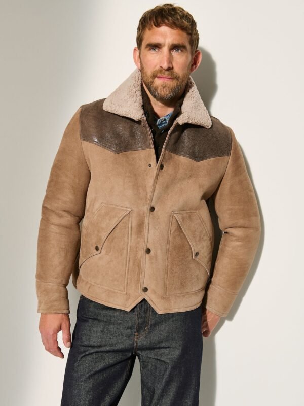 Mustang Sheepskin Jacket