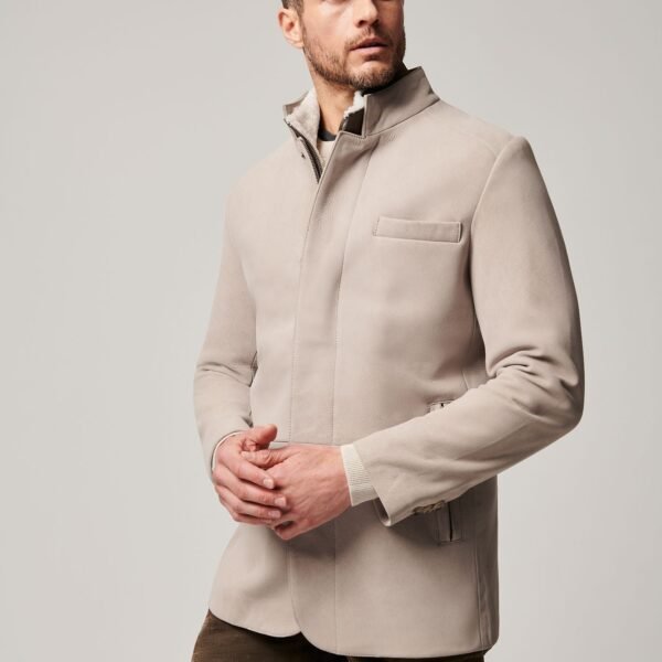 Steven Leather Blazer