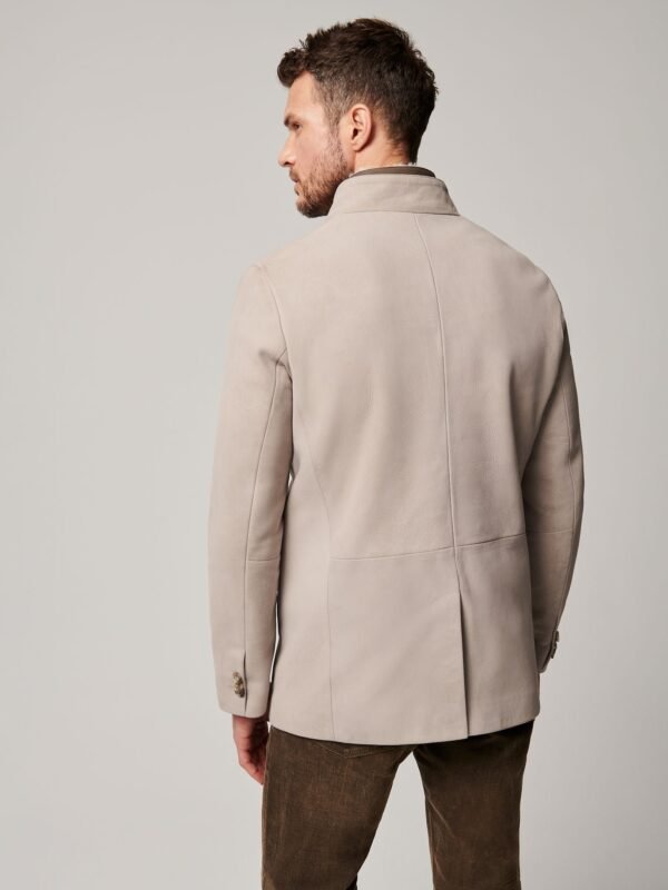 Steven Leather Blazer