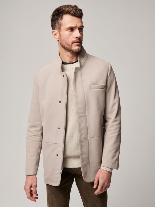 Steven Leather Blazer