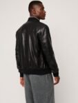 Rocco Leather Baseball Jacket