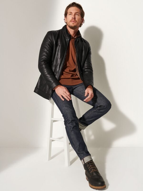 Bruno Leather Jacket