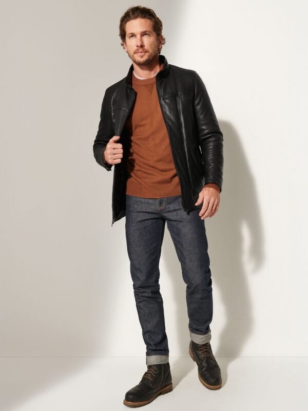 Bruno Leather Jacket