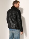 Axel Leather Moto Jacket
