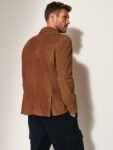 Noah Suede Leather Shirt Jacket