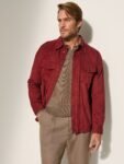 Noah Suede Leather Shirt Jacket