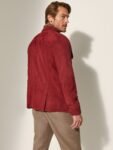 Noah Suede Leather Shirt Jacket