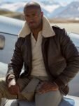Curtis Leather A-2 Bomber Jacket