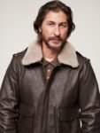 Curtis Leather A-2 Bomber Jacket