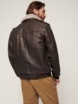 Curtis Leather A-2 Bomber Jacket