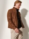 Lawrence Reversible Suede Leather Jacket