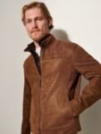 Lawrence Reversible Suede Leather Jacket