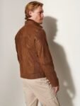 Lawrence Reversible Suede Leather Jacket