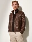 Lawrence Reversible Suede Leather Jacket