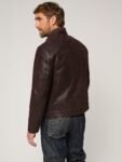 Lawrence Reversible Suede Leather Jacket
