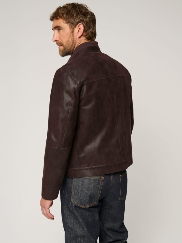 Lawrence Reversible Suede Leather Jacket