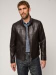 Lawrence Reversible Suede Leather Jacket