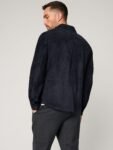 Evan Suede Leather Shirt Jacket