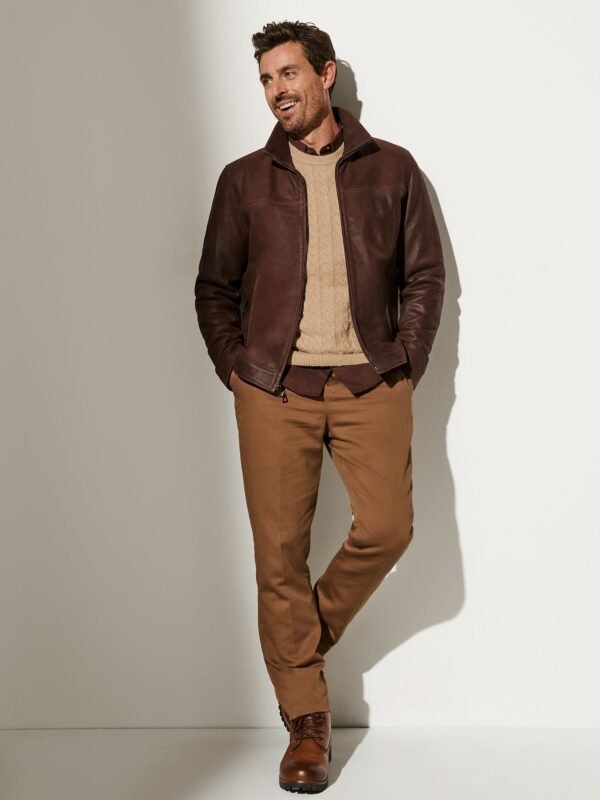 Marcus Leather Jacket