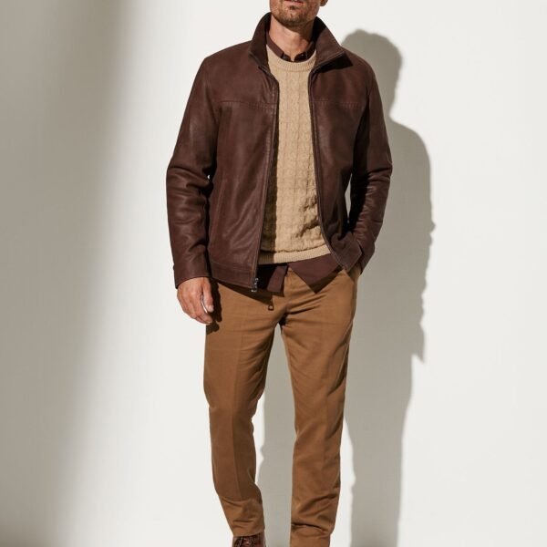 Marcus Leather Jacket