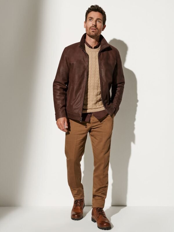 Marcus Leather Jacket