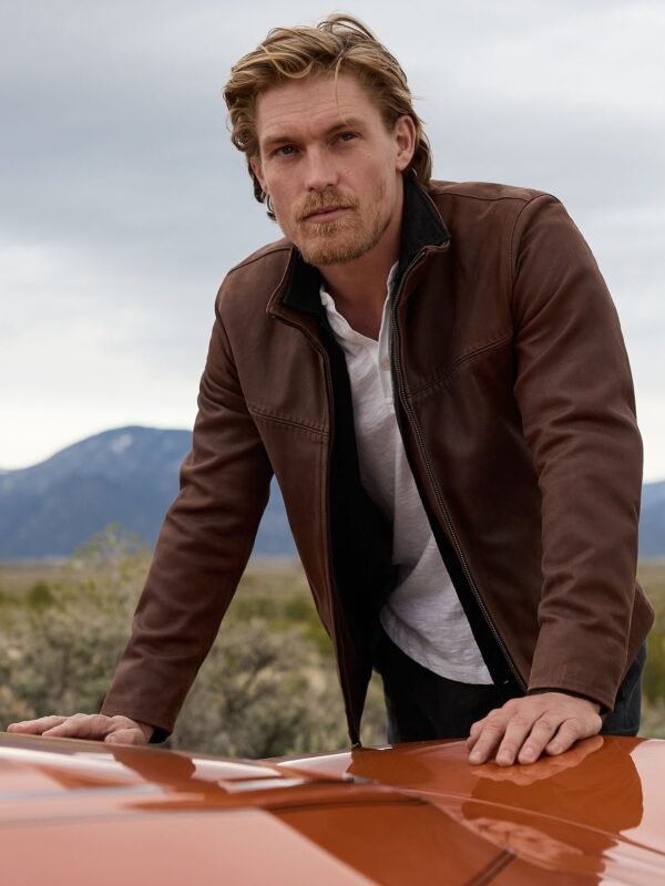 Marcus Leather Jacket