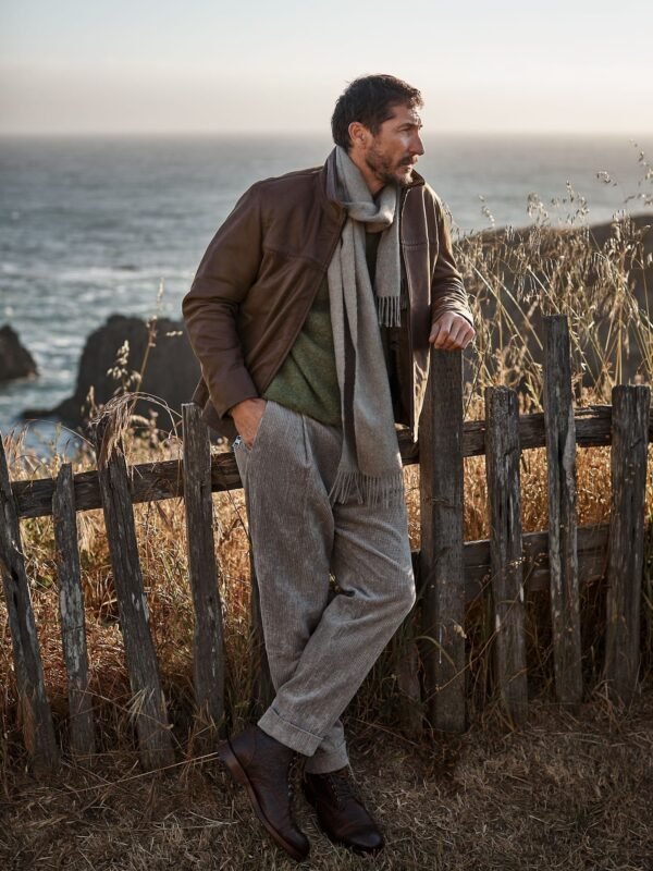 Marcus Leather Jacket