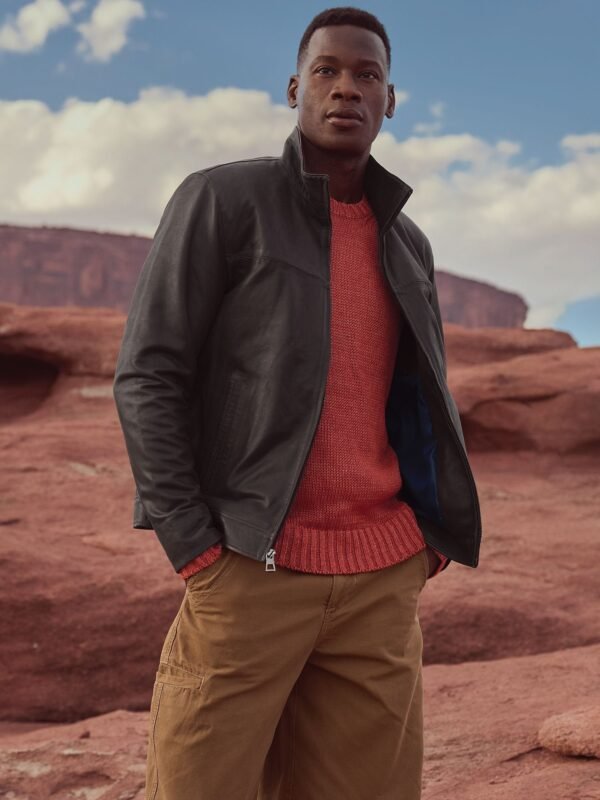 Marcus Leather Jacket