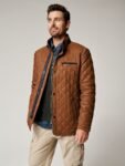 Christopher Quilted Leather Jacket