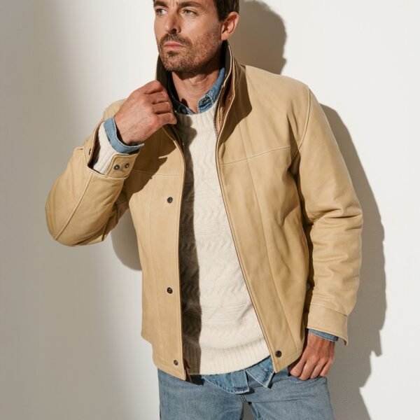 Romano Palomino Leather Jacket