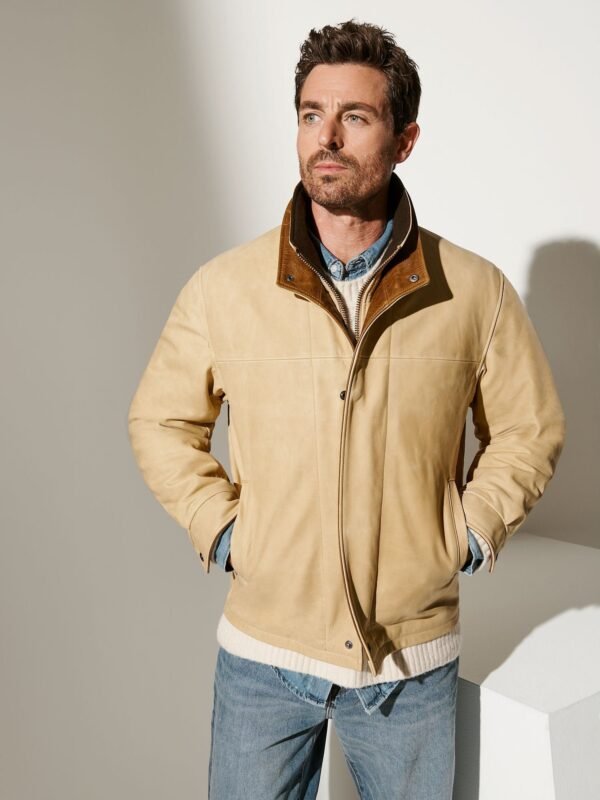 Romano Palomino Leather Jacket