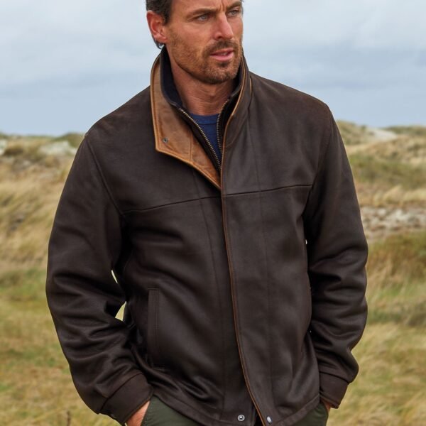 Romano Leather Jacket