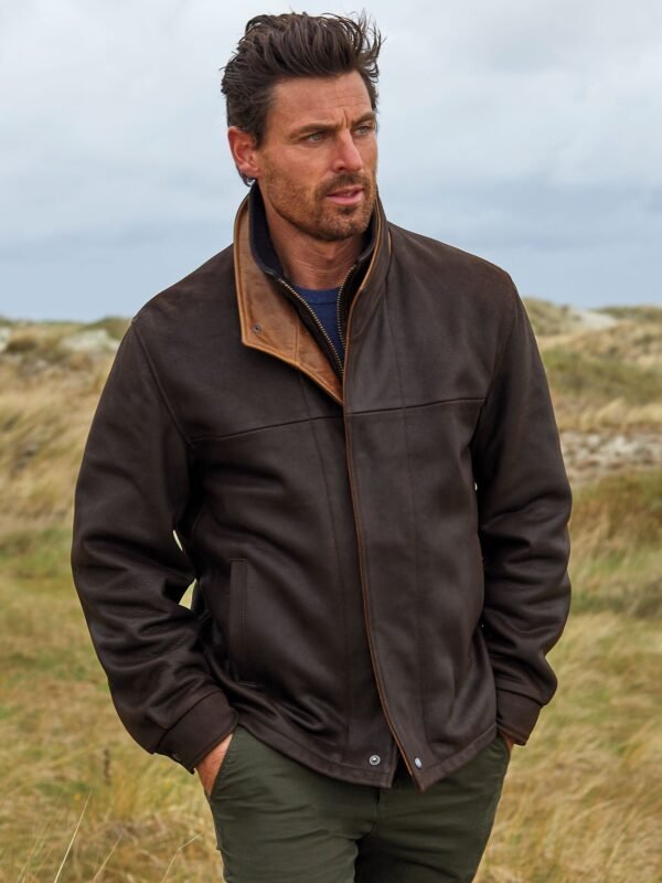 Romano Leather Jacket