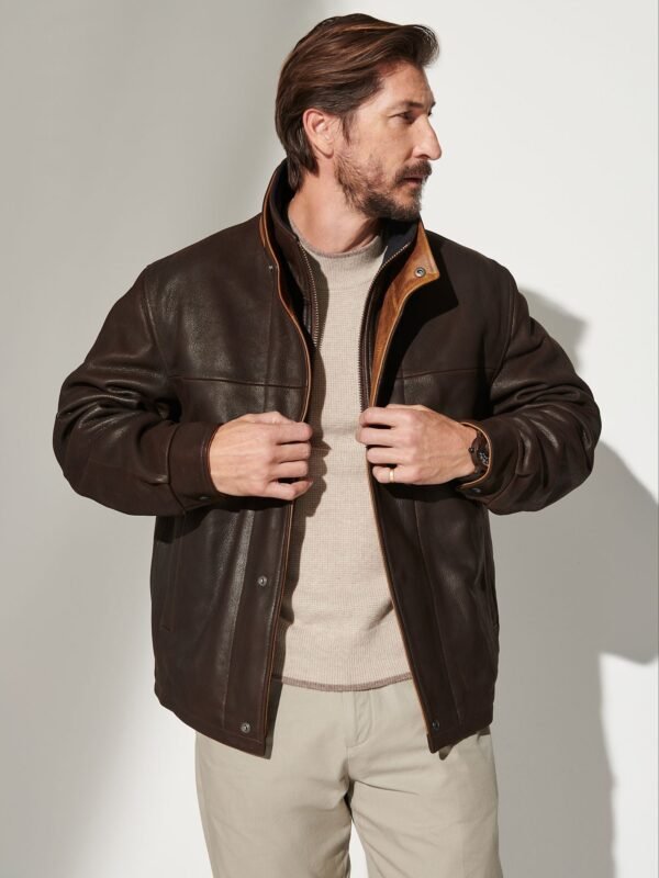 Romano Leather Jacket