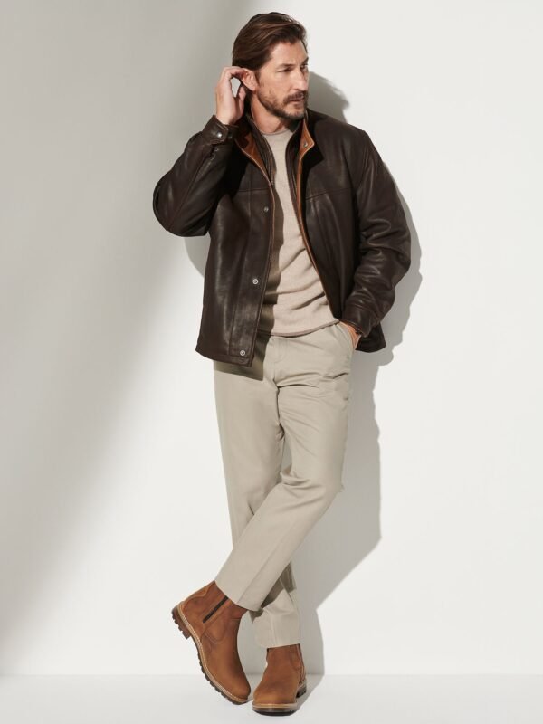 Romano Leather Jacket