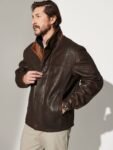 Romano Leather Jacket