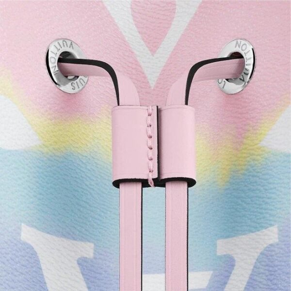 Louis Vuitton ESCALE NÉONOÉ MM Pastel