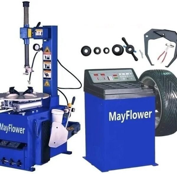 1.5 HP Tire Changer Wheel Changers Machine Balancer Rim Clamp Combo 560 680