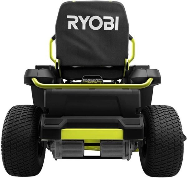RYOBI 42 in. 100 Ah Battery Electric Riding Zero Turn Mower RY48ZTR100