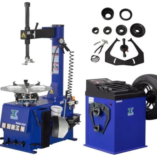 2.0 HP Tire Changer & Wheel Balancer Machine Combo 580 690