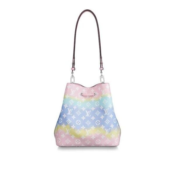 Louis Vuitton ESCALE NÉONOÉ MM Pastel