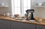 KitchenAid Classic Series 4.5-Quart Tilt-Head Stand Mixer, Onyx Black, K45SSOB
