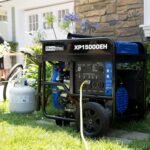 DuroMax XP13000EH Dual Fuel Portable Generator 13000 Watt Gas