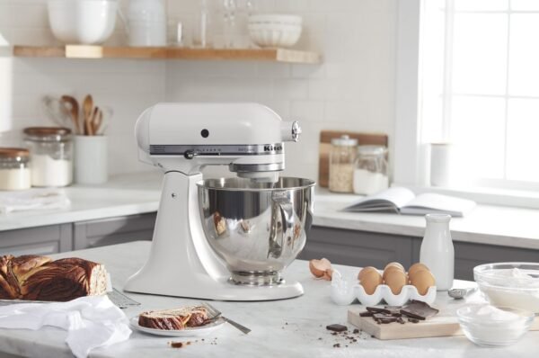 KitchenAid Artisan Series 5-Quart Tilt-Head Stand Mixer - KSM150PSMH, Milkshake