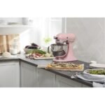 KitchenAid Artisan Series 5-Quart Tilt-Head Stand Mixer, Dried Rose, KSM150PS
