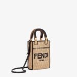 Fendi Braided Straw Mini-bag